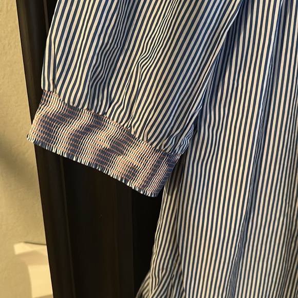 Blue stripe dress jcrew - Picture 3 of 4